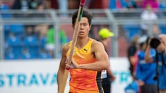 Obiena reaches podium in Switzerland